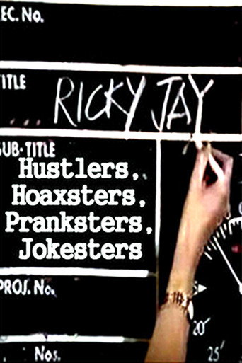 Hustlers, Hoaxsters, Pranksters, Jokesters and Ricky Jay 在线观看和下载完整电影