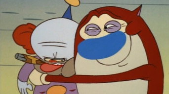 Stimpy's Pet