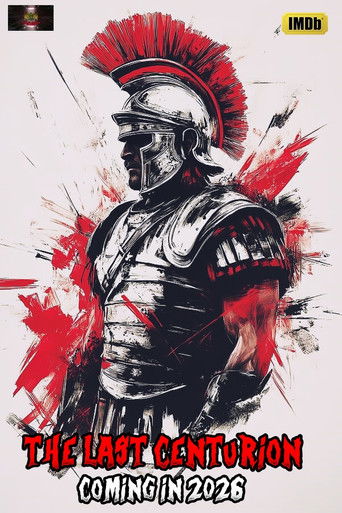 Okładka filmu The Last Centurion