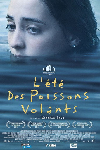 Okładka filmu El verano de los peces voladores