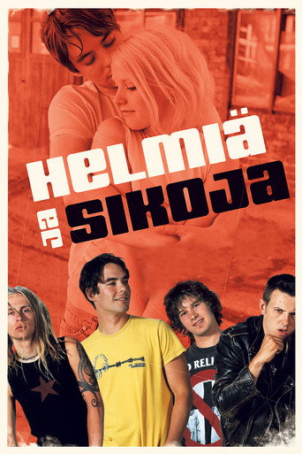 Okładka filmu Helmiä ja sikoja