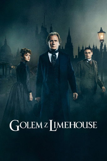 Okładka filmu Golem z Limehouse