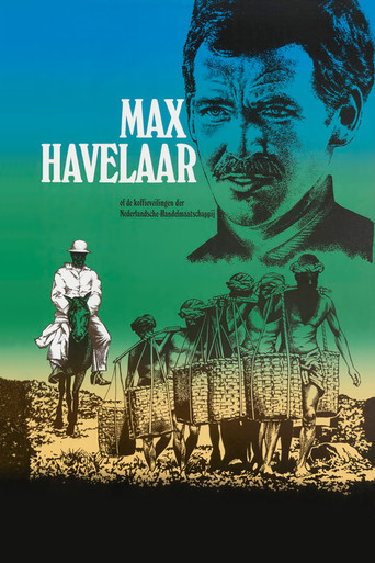 Okładka filmu Max Havelaar: of, De koffieveilingen der Nederlandsche Handelmaatschappij