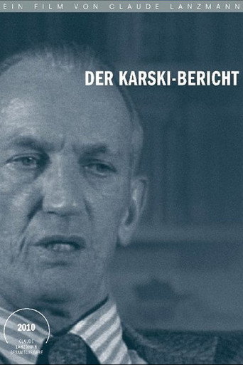 Le rapport Karski 在线观看和下载完整电影
