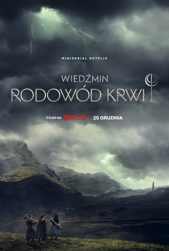 Okładka serialu Wiedźmin: Rodowód krwi