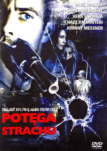 Okładka filmu Potęga Strachu