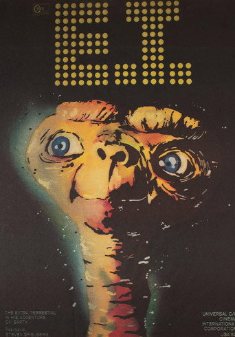 Okładka filmu E.T.
