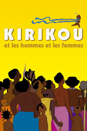 Okładka filmu Kirikou et les hommes et les femmes