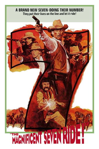 The Magnificent Seven Ride! 在线观看和下载完整电影