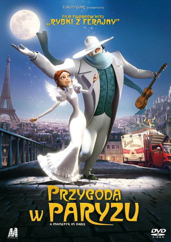 Okładka filmu Przygoda w Paryżu