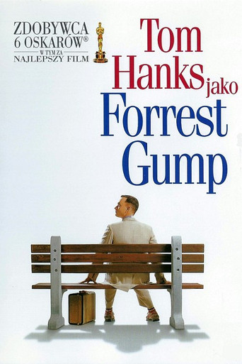Okładka filmu Forrest Gump