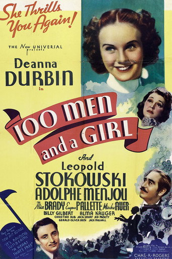 One Hundred Men and a Girl 在线观看和下载完整电影