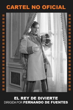 El rey se divierte