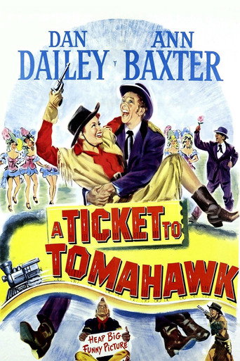 A Ticket to Tomahawk 在线观看和下载完整电影