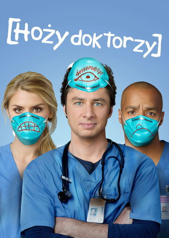 Okładka serialu Hoży doktorzy