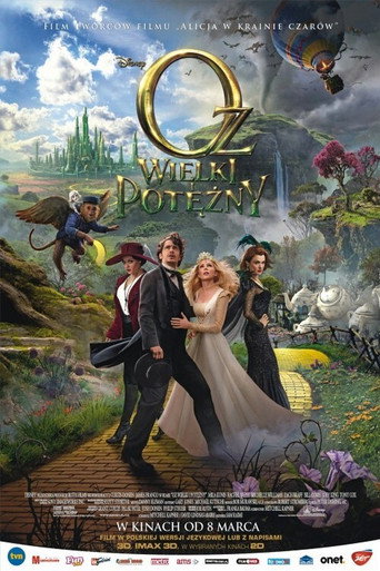 Okładka filmu Oz: Wielki i Potężny