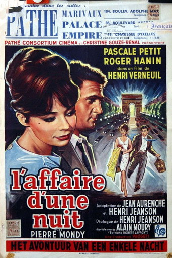 L'affaire d'une nuit 在线观看和下载完整电影