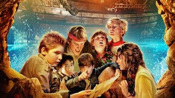Capa de The Goonies