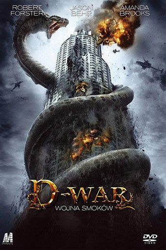 Okładka filmu D-War: Wojna smoków