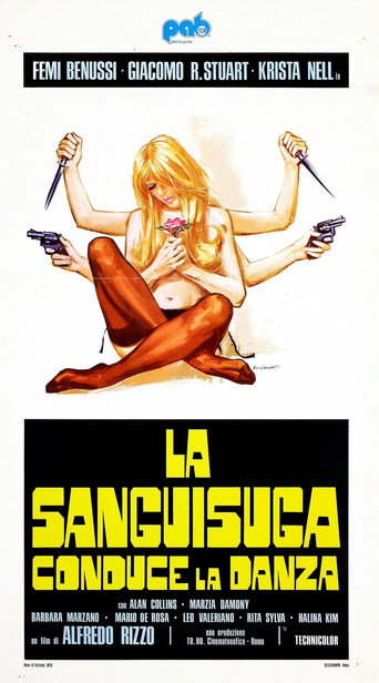 Okładka filmu La sanguisuga conduce la danza