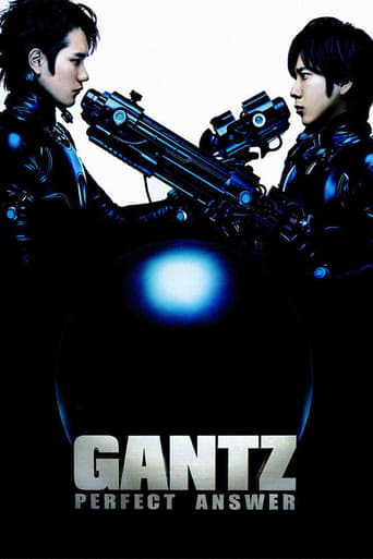 Gantz: Perfect Answer 在线观看和下载完整电影