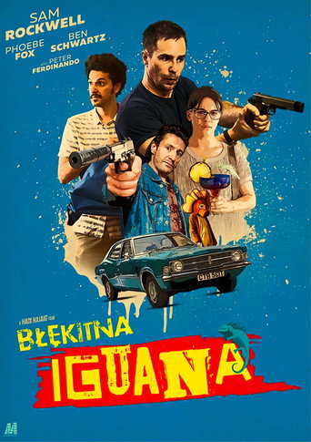 Okładka filmu Błękitna Iguana