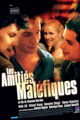 Okładka filmu Les amitiés maléfiques