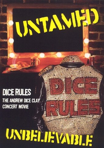 Movie Andrew Dice Clay: Dice Rules Poster Images, BackDrops Images, Logo Images posters 1 /isX74cYvlYVDyyiZKyDAfzz2Wkg.jpg