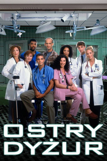 Okładka serialu Ostry dyżur
