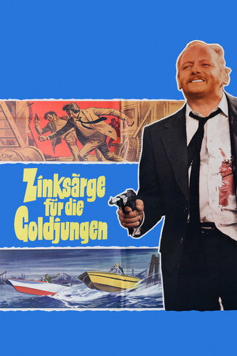 Okładka filmu Zinksärge für die Goldjungen