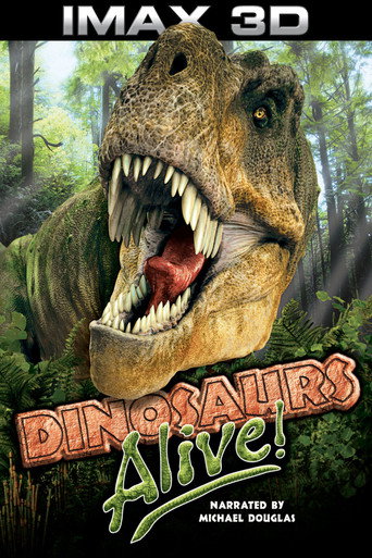 Dinosaurs Alive 在线观看和下载完整电影
