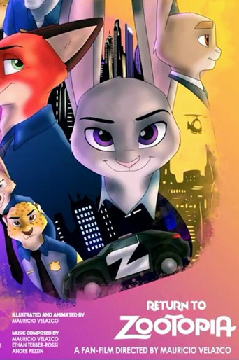 Okładka filmu Return to Zootopia