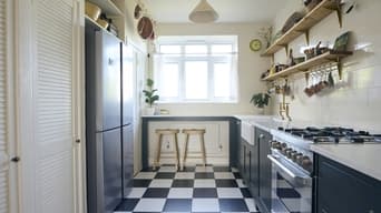 A Galley Kitchen