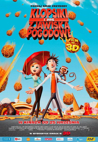 Okładka filmu Klopsiki i inne zjawiska pogodowe