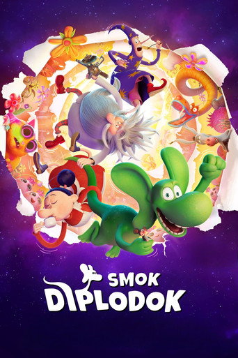 Okładka filmu Smok Diplodok