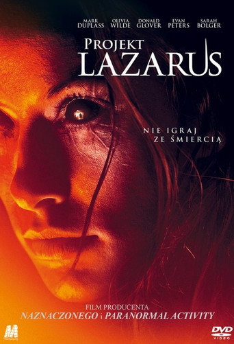 Okładka filmu Projekt Lazarus