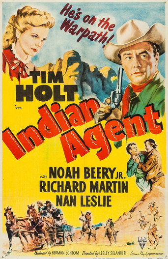 Indian Agent 在线观看和下载完整电影