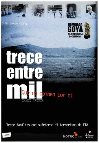 Trece entre mil 在线观看和下载完整电影