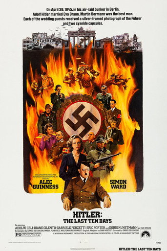 Hitler: The Last Ten Days 在线观看和下载完整电影