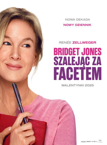 Okładka filmu Bridget Jones. Szalejąc za facetem