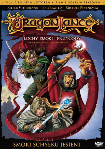 Okładka filmu Dragonlance: Smoki schyłku jesieni