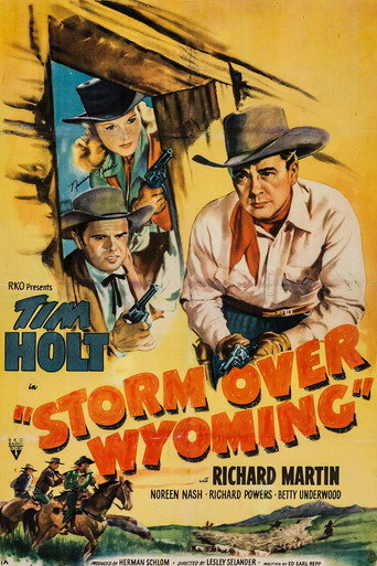 Storm Over Wyoming 在线观看和下载完整电影