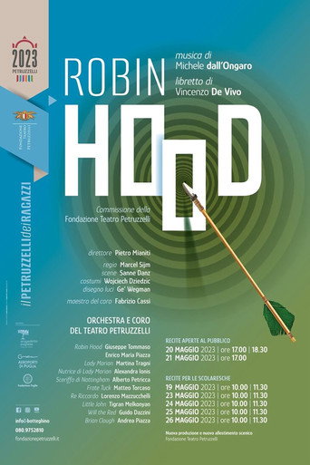 Okładka filmu Robin Hood (Teatro Petruzzelli)
