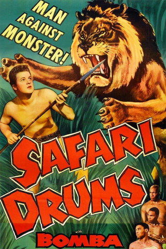 Safari Drums 在线观看和下载完整电影