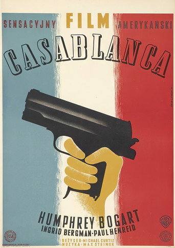Okładka filmu Casablanca