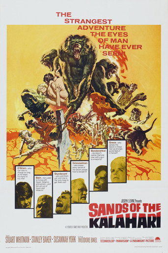 Sands of the Kalahari 在线观看和下载完整电影