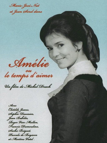 Okładka filmu Amélie ou le temps d'aimer