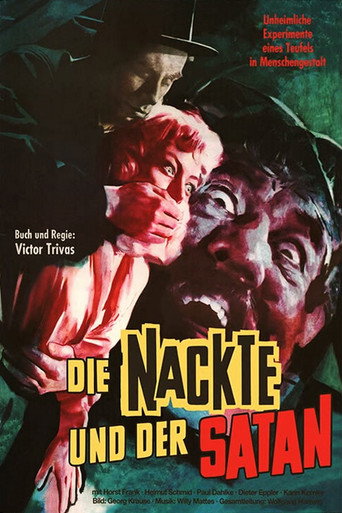 Okładka filmu Die Nackte und der Satan