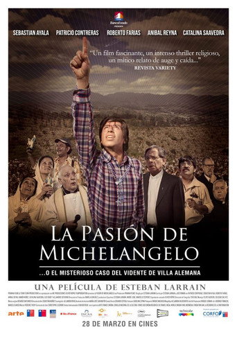 Okładka filmu La pasión de Michelangelo