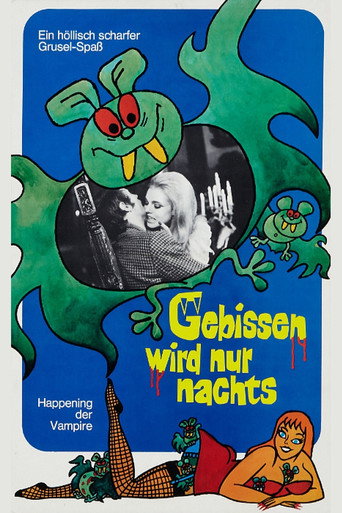 Okładka filmu Gebissen wird nur nachts